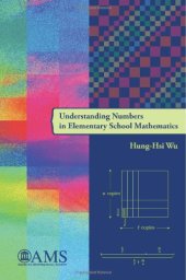 book Understanding Numbers in Elementary School Mathematics