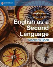 book Cambridge IGCSE English as a Second Language Teacher’s Book