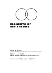 book Elements of Set Theory