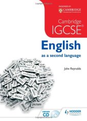 book Cambridge IGCSE English as a Second Language