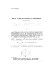 book Parking functions and triangulation of the associahedron