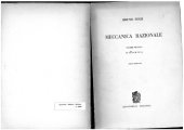 book Meccanica Razionale - Volume secondo