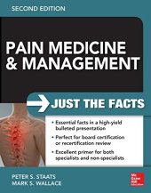 book Pain Medicine and Management: Just the Facts, 2e