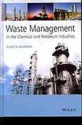 book Waste management in the chemical and petroleum industries