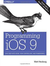 book Programming iOS 9: Dive Deep into Views, View Controllers, and Frameworks