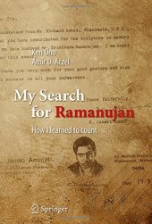 book My Search for Ramanujan: How I Learned to Count