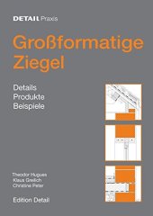 book Großformatige Ziegel