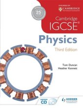 book Cambridge IGCSE Physics, 3rd edition