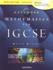 book Extended Mathematics for IGCSE