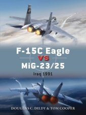 book F-15C Eagle versus MiG-23/25: Iraq 1991