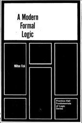 book A Modern Formal Logic