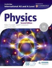 book Cambridge International AS and A Level Physics, 2nd edition