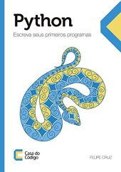 book Python: Escreva seus primeiros programas