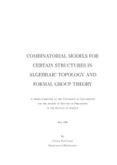 book Combinatorial Models for Certain Structures in Formal Group Theory and Algebraic Topology