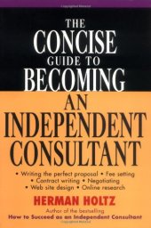 book The Concise Guide to Becoming an Independent Consultant