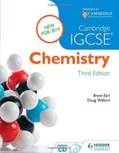 book Cambridge IGCSE Chemistry, 3rd edition