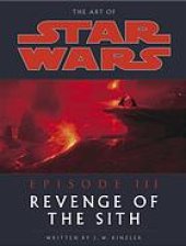 book The art of Star wars, episode III, revenge of the Sith