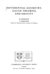 book Differential Geometry,Gauge Theories,And Gravity