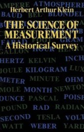 book The Science of Measurement: A Historical Survey