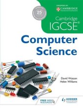 book Cambridge IGCSE Computer Science