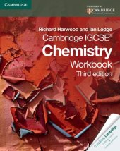 book Cambridge IGCSE Chemistry Workbook