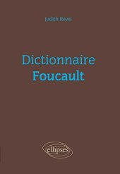 book Dictionnaire Foucault