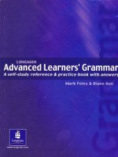 book Advanced Learner’s Grammar. A Self-study Reference and Practice Book with Answers