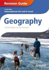 book Cambridge International AS and A Level Geography: Revision Guide