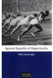 book Against Equality of Opportunity