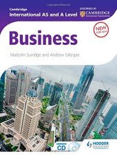 book Cambridge International AS and A Level Business