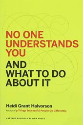 book No One Understands You and What to Do About It