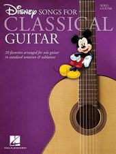 book Disney Songs For Classical Guitar