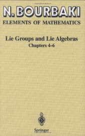 book Lie Groups and Lie Algebras: Chapters 4-6