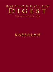 book Kabbalah: Rosicrucian Digest