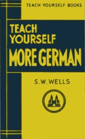 book Teach Yourself More German