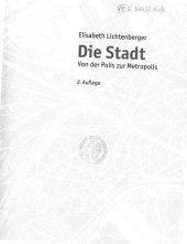 book Die Stadt. Von der Polis zur Metropolis