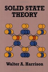 book Solid State Theory