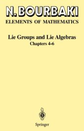 book Lie groups and lie algebras : chapters 4-6.