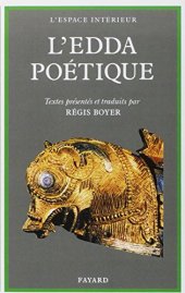 book L’Edda poétique