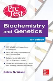book Biochemistry and Genetics Pretest Self-Assessment and Review