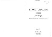 book Structuralism