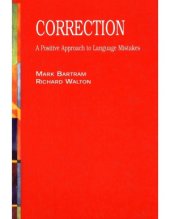 book Correction  A Positive Approach to Language Mistakes