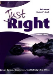 book Just Right Advanced (2nd Edition) Student's Book