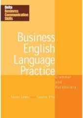 book Business English Language Practice: Grammar and Vocabulary