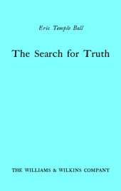 book The Search for Truth