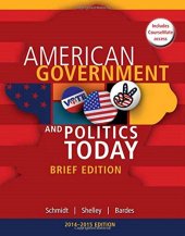 book Cengage Advantage Books: American Government and Politics Today, Brief Edition, 2014-2015