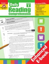 book Daily Reading Comprehension, Grade 4