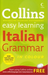 book Collins Easy Learning Italian Grammar