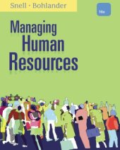 book Managing Human Resources, 16 edition