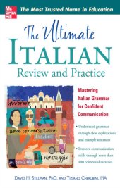 book The Ultimate Italian Review and Practice